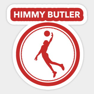 Jimmy Buckets Sticker